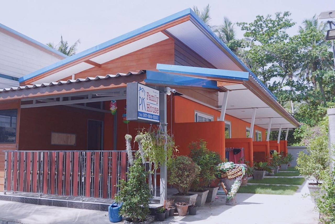 Hotel Pk Family House Ko Mook Esterno foto